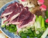 簡単#鴨鍋作り方5写真