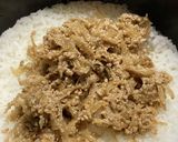 鶏ごぼうごはん 甘さ控えめ作り方4写真