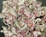 キャベツでカサ増し豚キムチ作り方1写真