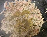 小松菜と厚揚げの麻婆炒め作り方1写真