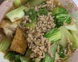 小松菜と厚揚げの麻婆炒め作り方6写真