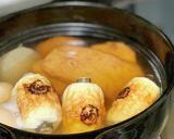 おでんの残り汁で切り干大根と油揚げの煮物作り方1写真