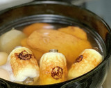 おでんの残り汁で切り干大根と油揚げの煮物作り方1写真