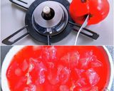 とろ〜りチーズのトマトらーめん作り方1写真