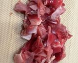 大葉香るコリコリ食感の鶏つくね作り方3写真