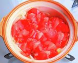とろ〜りチーズのトマトらーめん作り方6写真