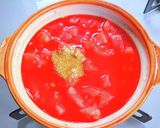 とろ〜りチーズのトマトらーめん作り方7写真