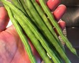 いんげんの茹で方作り方1写真