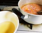 絶品　コンソメスープ　贅沢な一品作り方4写真