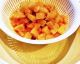 フルーツ缶で簡単！フルーツゼリー作り方1写真
