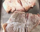 鶏肉とデーツの♡お肉柔らか赤ワイン煮作り方1写真