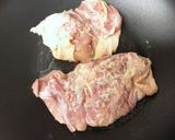 鶏肉とデーツの♡お肉柔らか赤ワイン煮作り方2写真