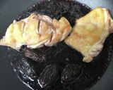 鶏肉とデーツの♡お肉柔らか赤ワイン煮作り方3写真