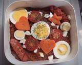 残ったカレーはお弁当に★作り方5写真