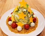 クリスマスに映える！チキンラーメンサラダ作り方5写真