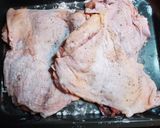 絶品☆ガーリック照り焼きチキン作り方2写真