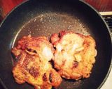 絶品☆ガーリック照り焼きチキン作り方5写真