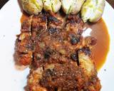 絶品☆ガーリック照り焼きチキン作り方7写真