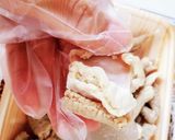 美味しいモツ煮 あれば圧力鍋使用作り方1写真