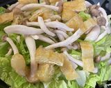 白菜ツナ、クタクタ煮作り方1写真