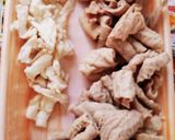 美味しいモツ煮 あれば圧力鍋使用作り方2写真