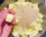veganアップルパイ作り方1写真
