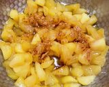 veganアップルパイ作り方2写真