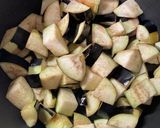 簡単⭐︎ナスとシシトウの甘辛炒め煮作り方1写真