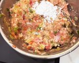 大葉香るコリコリ食感の鶏つくね作り方6写真