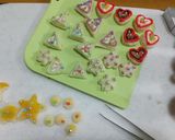 クリスマス☆ フルーツでリース パート3作り方4写真