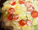 超簡単！白菜とチーズのミルフィーユ煮作り方5写真