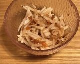 ハチミツと梅肉和えの大根サラダ作り方5写真