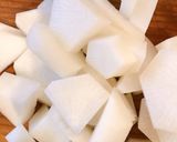 上品だけど、簡単な大根のお漬け物作り方1写真