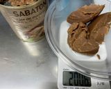 時短♪ ブッシュドノエル マロンペースト作り方2写真