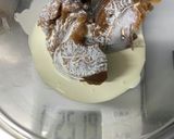 時短♪ ブッシュドノエル マロンペースト作り方3写真