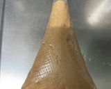 時短♪ ブッシュドノエル マロンペースト作り方5写真