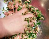 ゆかりのイブクロ　　野菜たっぷり餃子作り方2写真
