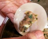 ゆかりのイブクロ　　野菜たっぷり餃子作り方3写真