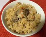 懐かしい味　かしわご飯作り方9写真