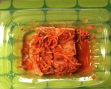 自家製キムチ鍋作り方1写真