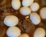 大根と鶏手羽元の酸っぱ煮作り方5写真