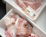 鯛のあら汁(お味噌汁)作り方1写真