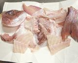 鯛のあら汁(お味噌汁)作り方3写真