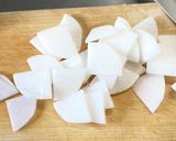 鯛のあら汁(お味噌汁)作り方5写真