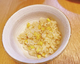 とうもろこしご飯作り方3写真
