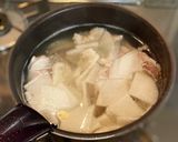 鯛のあら汁(お味噌汁)作り方9写真