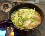 鯛のあら汁(お味噌汁)作り方10写真