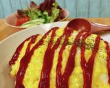 簡単！野菜たっぷりえのきケチャップライス作り方9写真