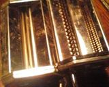 生パスタで作るカルボナーラ作り方5写真