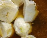 リカちゃん♡里芋 豚肉 しめじ炊いたん作り方6写真